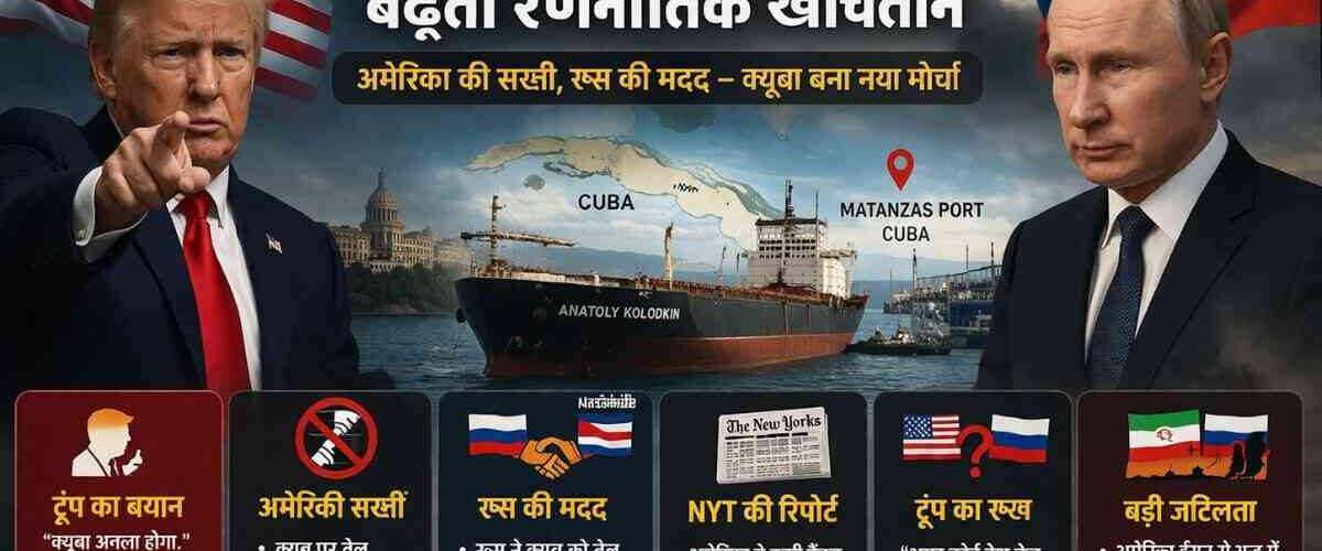 donald trum aur russia ke bich badti khinchatani