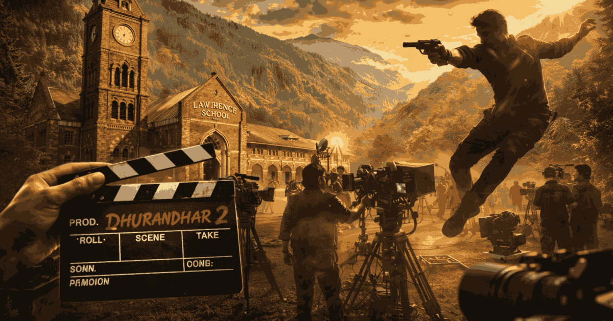 lawyrence school mai hui durandher ki shooting (1)