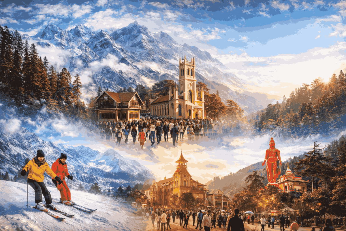 shimla aaye toh ye jagh miss na kre