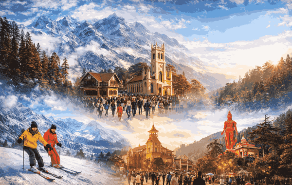 शिमला घूमने का अल्टीमेट गाइड: Route-wise यात्रा प्लान, ये जगहें आप मिस न करें!