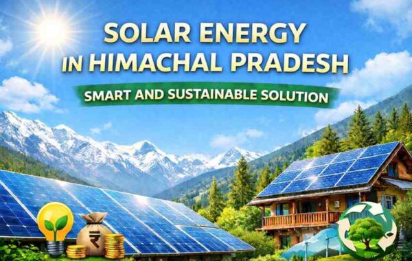 हिमाचल प्रदेश में सोलर ऊर्जा: एक स्मार्ट और टिकाऊ समाधान |Why Solar Energy in Himachal Pradesh Should Be Your 1st Choice