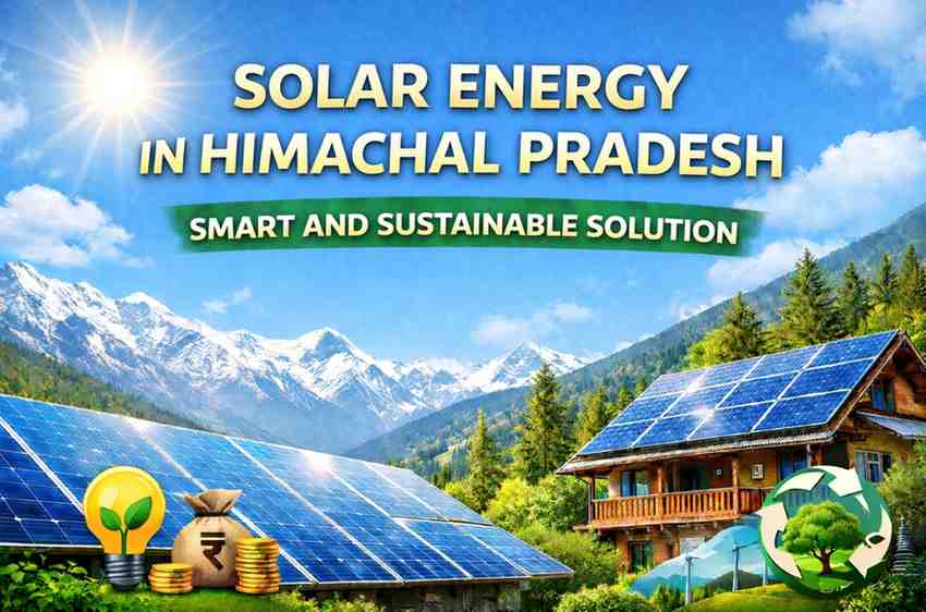 हिमाचल प्रदेश में सोलर ऊर्जा