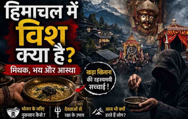 हिमाचल में विश क्या है — मिथक, भय और आस्था का गहन विश्लेषण