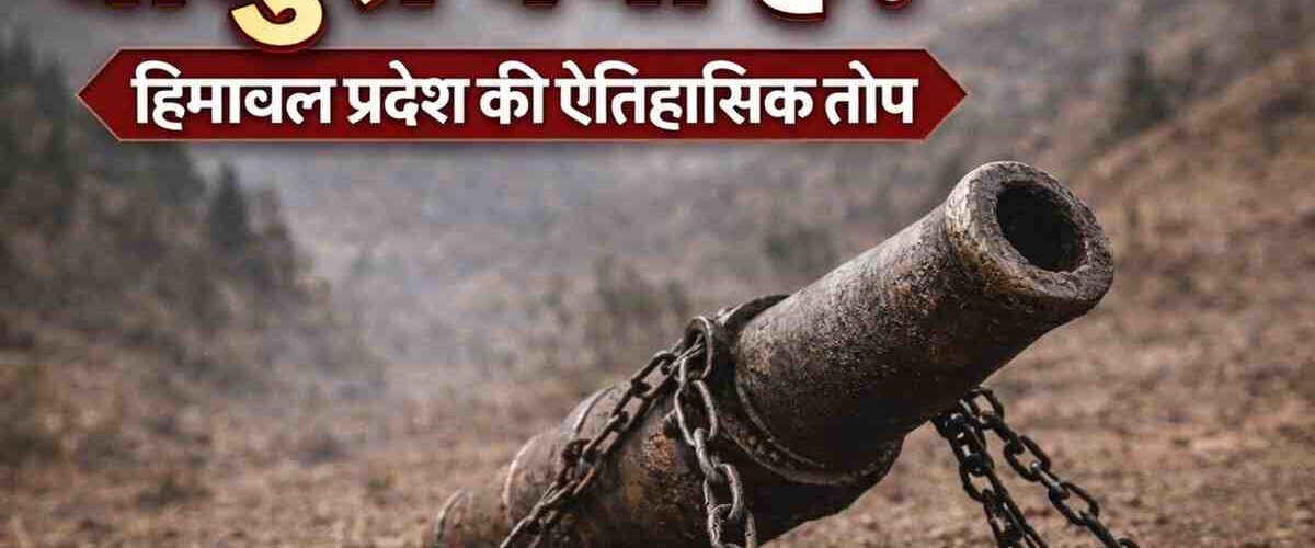 बाजुरा क्या है हिमाचल प्रदेश में, बाजुरा तोप का इतिहास और उपयोग, हिमाचल प्रदेश की पारंपरिक तोप क्या है, खुँड परंपरा और बाजुरा क्या है, देव यात्रा में बाजुरा का महत्व, रोहड़ू क्षेत्र में बाजुरा परंपरा