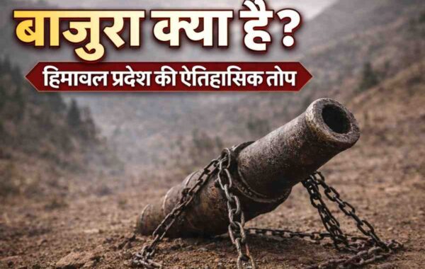 बाजुरा क्या है: हिमाचल प्रदेश की पारंपरिक बाजुरा तोप का इतिहास, उपयोग और सांस्कृतिक महत्व