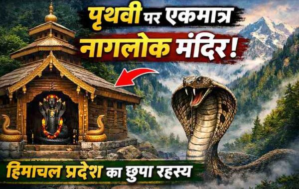 पृथ्वी पर एकमात्र नागलोक मंदिर: हिमाचल प्रदेश का अद्भुत रहस्य || History of the Only Naglok Temple on Earth