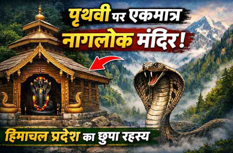 पृथ्वी पर एकमात्र नागलोक मंदिरहुआ रहस्य!"