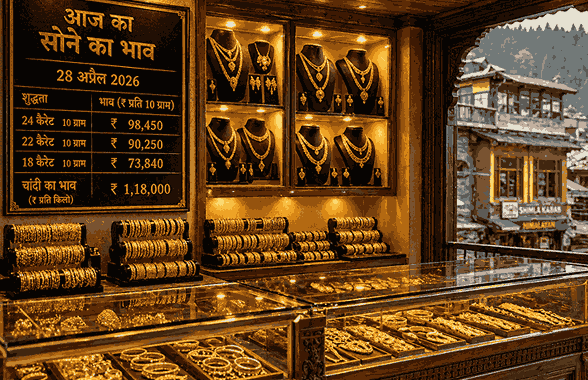 Aaj Ka Sone Chandi Ka Bhav 28 April 2026 | 24K ₹15,300 — क्या आज सोना खरीदना सही है?