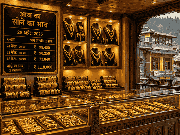 Aaj Ka Sone Chandi Ka Bhav 28 April 2026