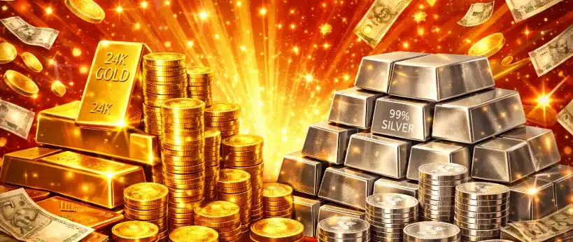 सोना चांदी का रेट