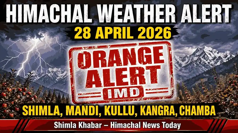 Shimla Mausam 1 Hafte Ka Hal 28 April 2026