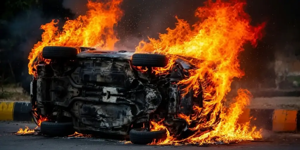 नोएडा में मजदूर प्रदर्शन के बाद ट्रैफिक जाम, पुलिस तैनात और बंद रास्ते 2026