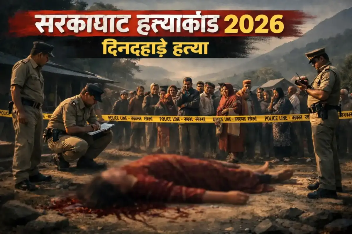 Sarkaghat Murder Case 2026 Himachal Pradesh police investigation crime scene Mandi