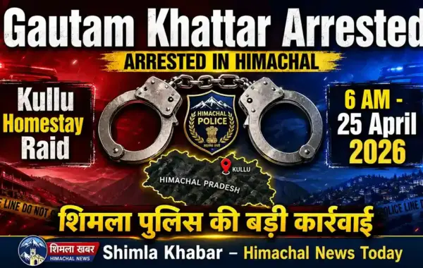 Gautam Khattar Arrested in Himachal 2026: कुल्लू के होमस्टे में छिपा था यूट्यूबर, हिमाचल पुलिस ने ऐसे किया गिरफ्तार