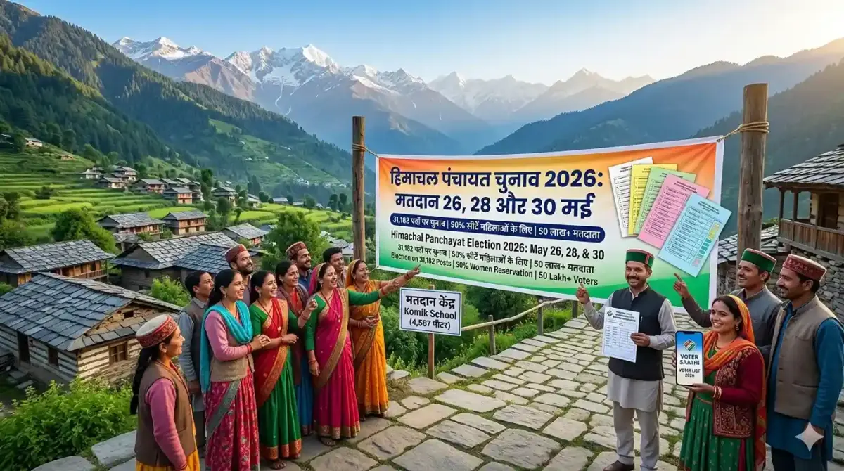 हिमाचल में पंचायत चुनाव कब होंगे 2026 - Himachal Panchayat Election Voting