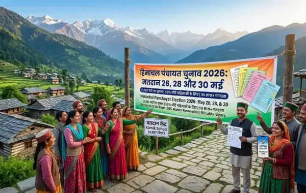 हिमाचल में पंचायत चुनाव कब होंगे 2026? Himachal Panchayat Election की Dates, Schedule और पूरी जानकारी यहाँ देखें