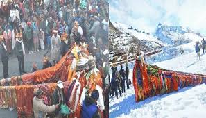 राजा घेपन रथ यात्रा लाहौल स्पीति