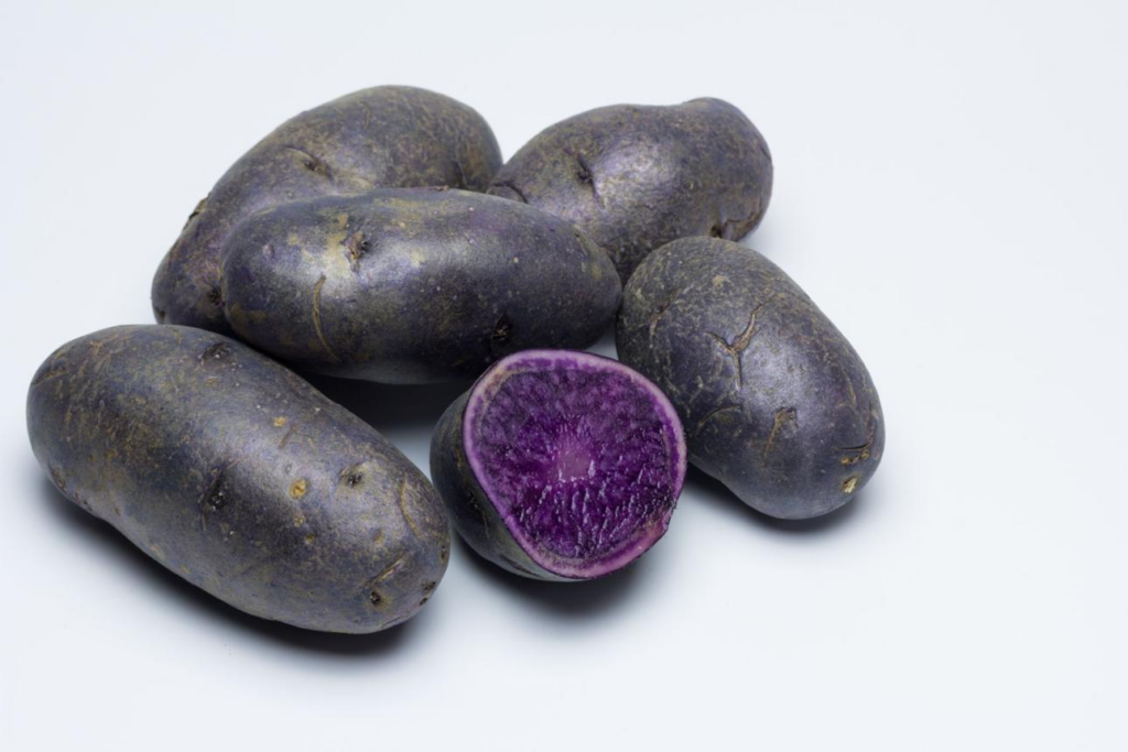 बैंगनी आलू कुफरी जमुनिया