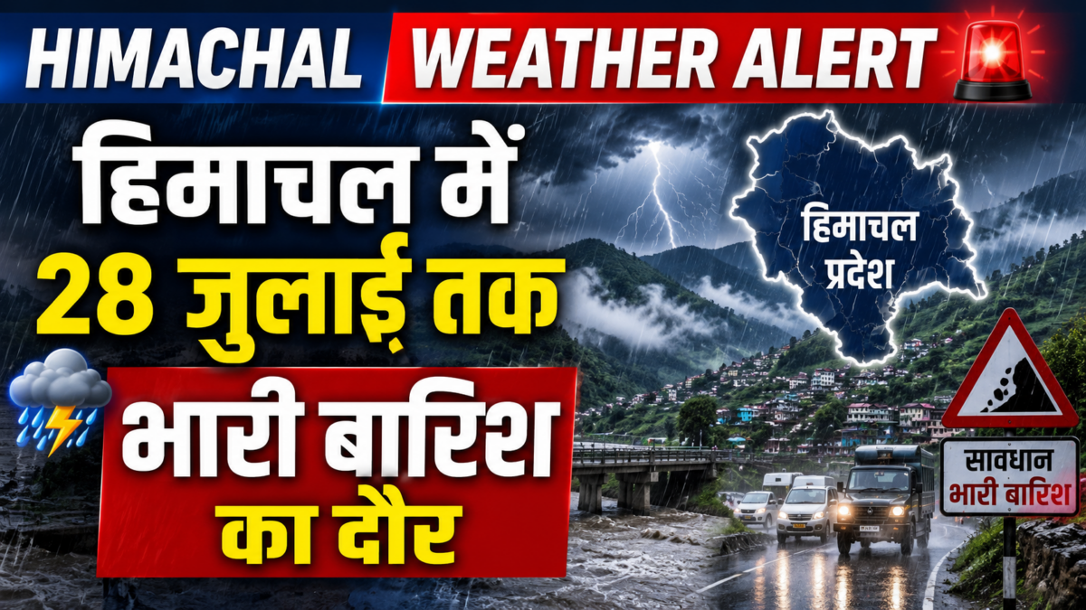 हिमाचल मौसम