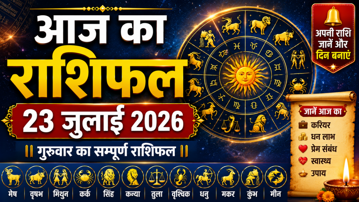 आज का राशिफल
