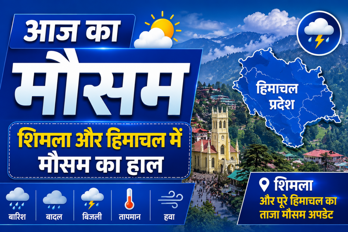 आज का मौसम