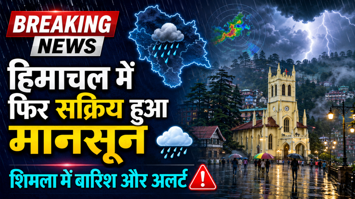 Shimla Weather News