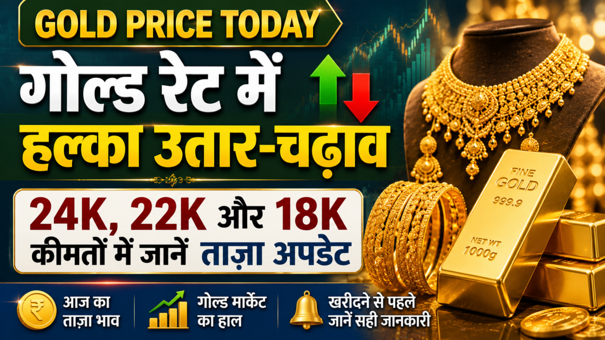 Gold price today