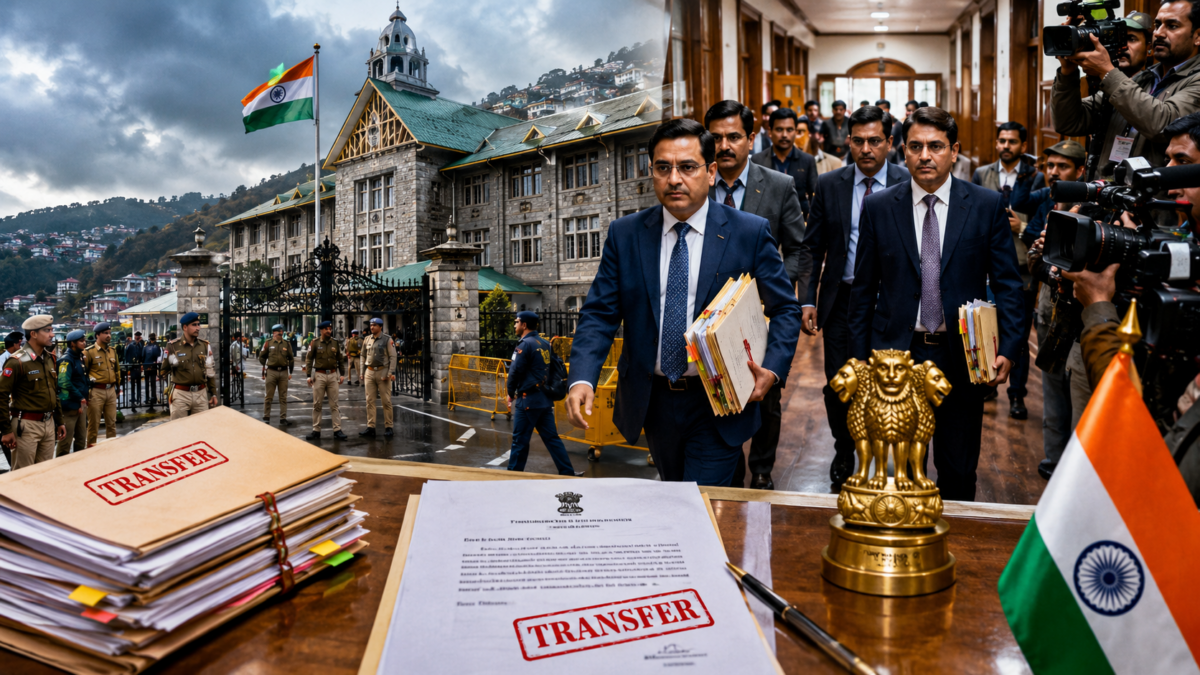 हिमाचल सरकार ने 18 IAS और 16 HAS बदले