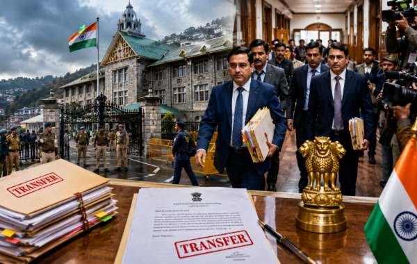 हिमाचल सरकार ने 18 IAS और 16 HAS बदले