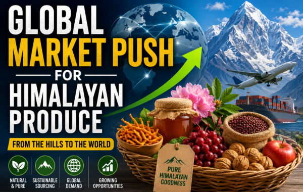 Global Market Push for Himalayan Produce: हिमाचल का पहला चेरी-प्लम निर्यात कंसाइनमेंट ओमान पहुंचा; अंतरराष्ट्रीय बाजार खोलने के लिए सुपरमार्केट में चल रही प्रदर्शनी