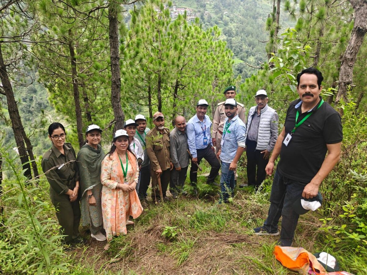 Sarvaangeen Krishi Samadhan Foundation द्वारा वन महोत्सव