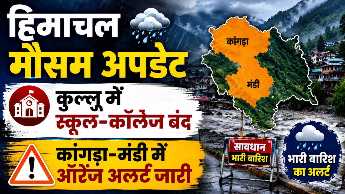 हिमाचल मौसम