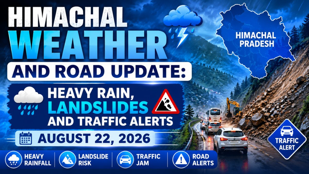Himachal Weather and Road Update