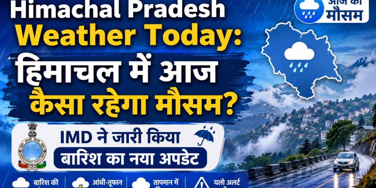 Himachal Pradesh Weather Today & Roads Update