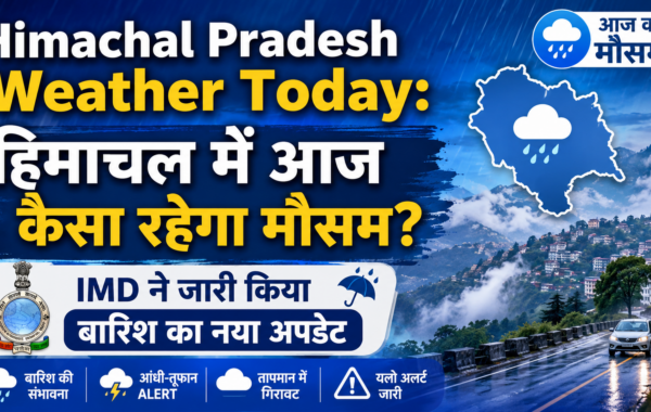 Himachal Pradesh Weather Today & Roads Update