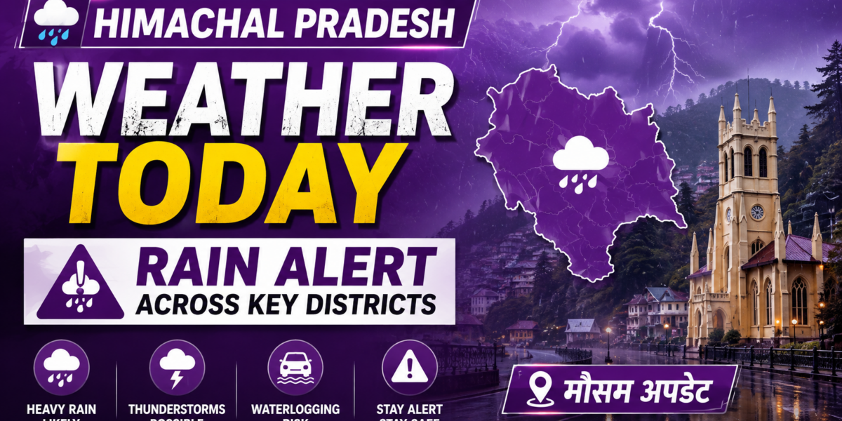 Himachal Pradesh Weather Today