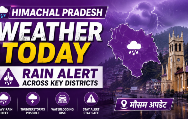 Himachal Pradesh Weather Today