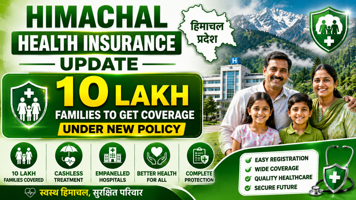 Himachal Health Insurance Update